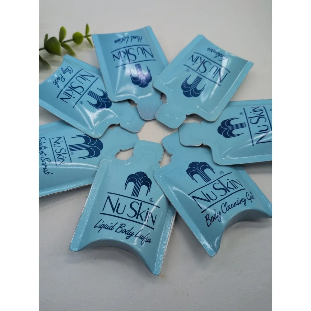 VNTG NEW LOT 7💙Nu Skin Nuskin SkinCare Set Travel Sampler Hand Body Face‎ USA